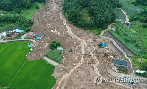 '500㎜ 물폭탄' 광주·전남 9명 사망·2명 실종