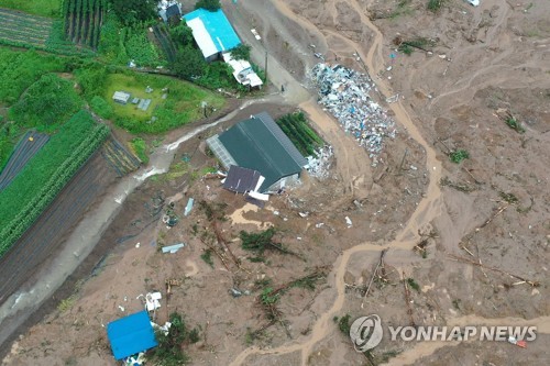 남부 집중호우에 이틀간 11명 숨지고 1명 실종(종합)