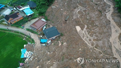 광주·전남 사흘간 물폭탄에 사망 10명·이재민 3천207명