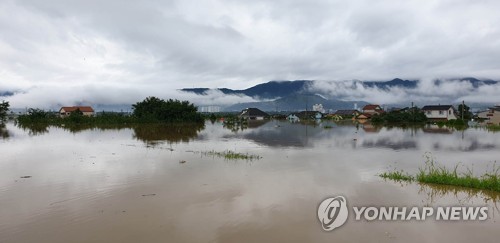 광주·전남 사흘간 물폭탄에 사망 10명·이재민 3천207명