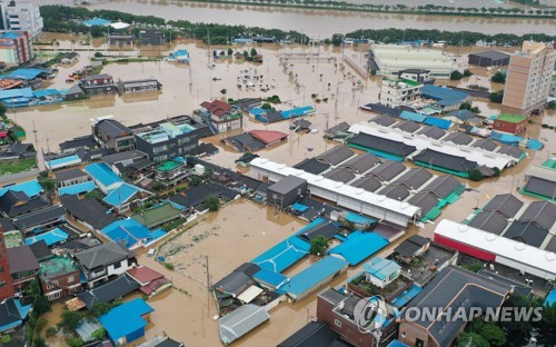 '500㎜ 물폭탄' 광주·전남 9명 사망·2명 실종