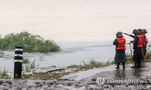 '의암호 실종자 3명 찾아야 하는데'…야속한 하늘에 수색 난항