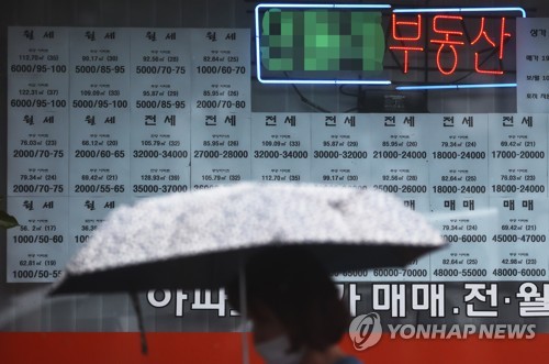 6·17대책 두 달…수도권 집값 진정 기미·전셋값은 불안