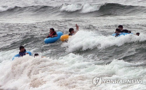 강원 삼척·강릉에 폭염경보…원주 등 10곳 폭염주의보