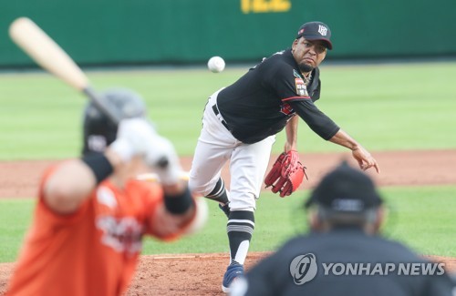 1위 NC·2위 키움 동반 승리…로하스 28호포 홈런 1위 굳히기(종합)
