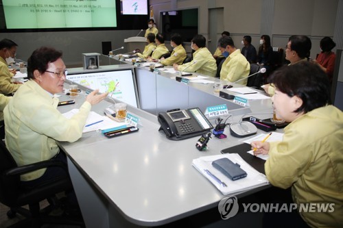 여야 행안위원, 중대본 방문…수해지원 '한목소리'