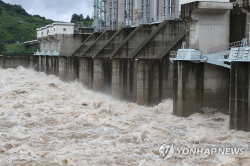 경기도, 임진강 필승교 수위 상승…'안전 유의' 문자메시지