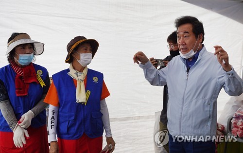 이낙연, 지지율 역전에 "실망쌓인 결과…기풍쇄신해야"(종합)