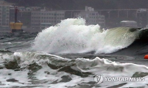 첫 태풍 '장미' 길목 제주·부산·울산 별다른 피해 없어(종합)