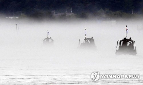 춘천 의암호 참사 엿새째…폭우 내리는 악기상 속 수색작업 재개