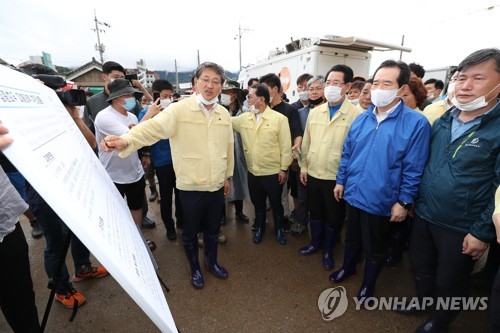 전남 재산피해 잠정집계 2천800억…담양 피해액 가장 커