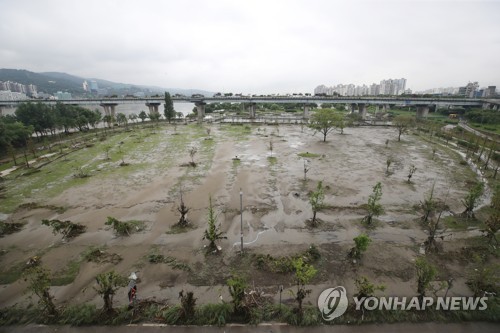 잠원한강공원 개방…나머지 10곳은 청소·복구 중