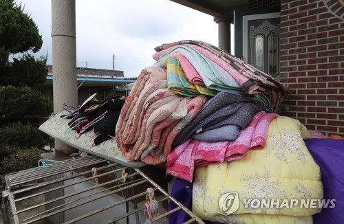 "물이 없어요 물이"…수마 할퀸 남원 마을 '수도 복구' 절실