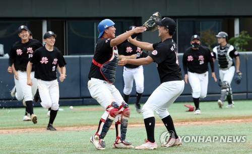 장충고, 창단 첫 청룡기 우승…MVP 김태정·우수투수 박태강