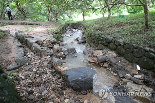 '300년 전 담장·명승 명옥헌'…폭우에 상처 난 담양 문화재