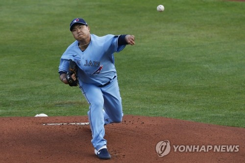 '아, 불펜이…' 류현진, 6이닝 1실점 쾌투에도 2승 무산(종합2보)