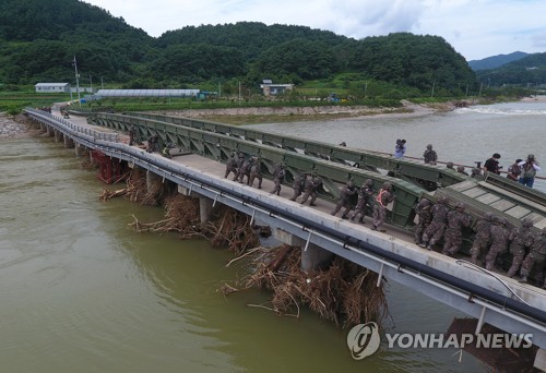 "한 해 농사 공치는 줄 알았는데…다리 놓아준 육군 고마워요"