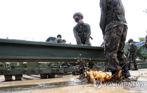 "한 해 농사 공치는 줄 알았는데…다리 놓아준 육군 고마워요"