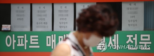 서러운 세입자…전세없어 반전세로, 임대료·집값 안정도 '아직'