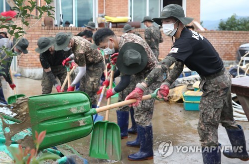 전기·물·인력·장비 부족…폭우피해 복구 애로사항 '수두룩'