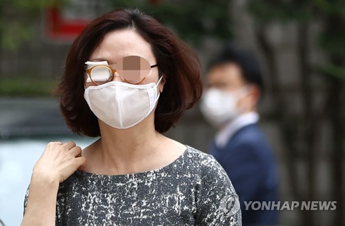 김원영 변호사 "서울대 학술회의서 조국 딸 봤다" 법정 증언