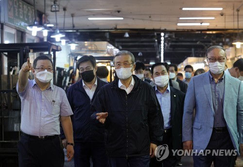 통합, 의령군수 무공천 가닥…김종인 "원칙대로"