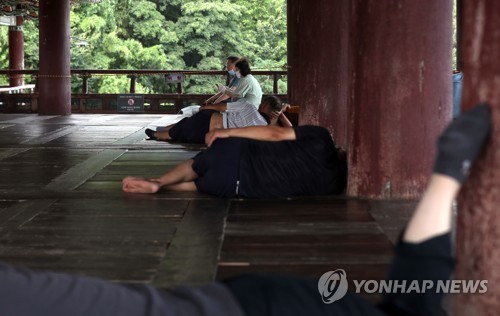 안동 등 경북 3곳 폭염경보…포항 등 16곳 폭염경보 유지