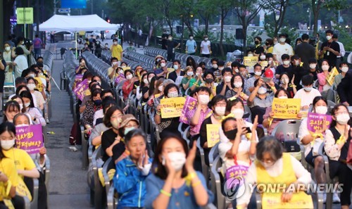 "29년전 김학순 할머니 증언, 세상을 울렸다"…기림일 문화제