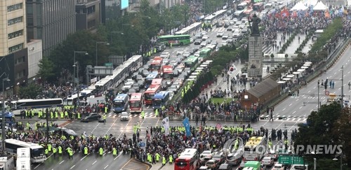 경찰, 광복절 불법집회 전담수사팀 편성…"엄정 처벌"(종합)