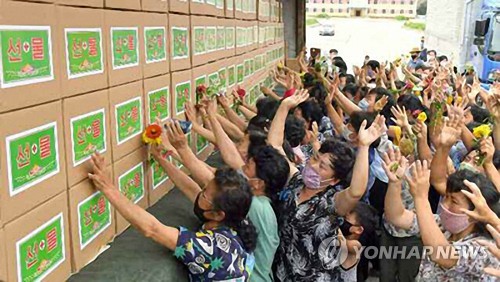 북한 각계, 10월 당 창건일까지 "수해복구 끝내자" 한목소리