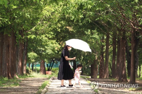 김제 등 전북 3곳 폭염주의보…전주 등 4곳 폭염경보 유지