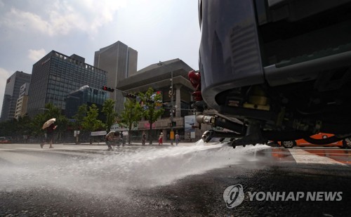 전주 등 전북 4곳 폭염경보…익산에 폭염경보 유지