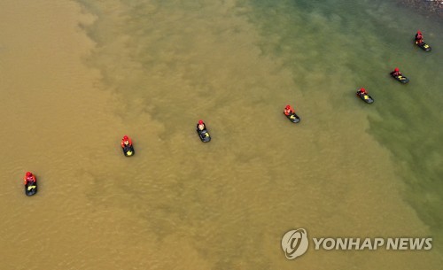 '의암호 실종자 꼭 찾는다' 민관군 3천500명 투입해 집중수색