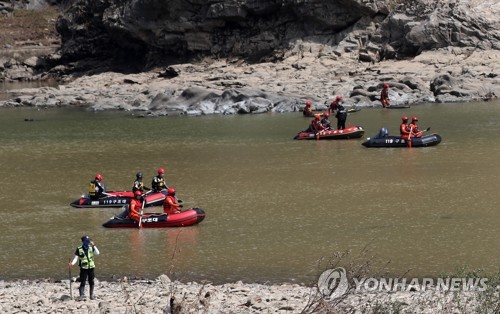 '의암호 실종자 꼭 찾는다' 민관군 3천500명 투입해 집중수색