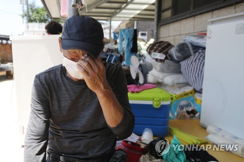 물난리·코로나에 태풍까지 온다…'삼중고' 우려에 극도 긴장