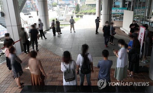 열흘간 65명 확진자 나온 원주시…"동선 신속히 최대한 공개"