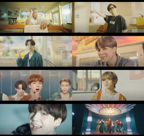 BTS '다이너마이트', 스포티파이 '글로벌 톱 50' 한국 최초 1위