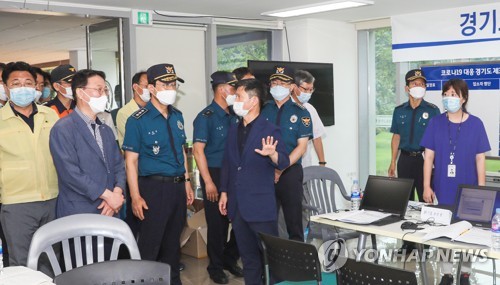 경기도 어제 신규 확진 93명…홈케어 시스템 본격 가동