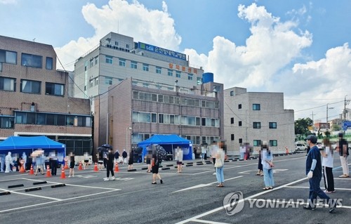 '병원·동호회·사우나·식당'…대전충남세종서 17명 추가 확진(종합)