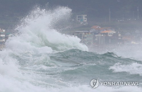 [내일날씨] 태풍 '바비'로 전국 강풍·비…한낮에는 30도 안팎 무더위