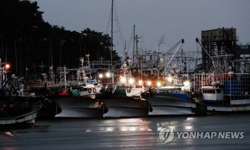 태풍 바비 '강풍'에 신안 천사대교 통행 제한