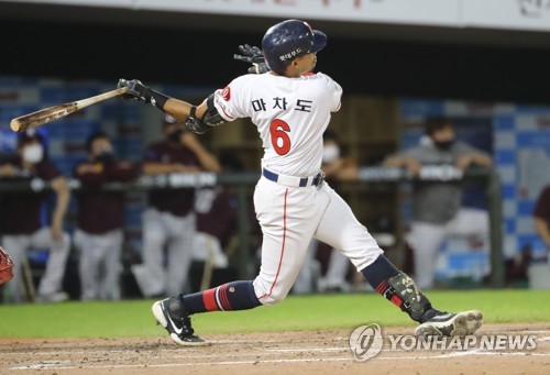 롯데 마차도, KBO 올스타 팬 투표서 3주 연속 1위