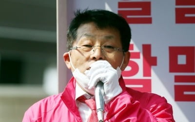 '세월호 막말' 차명진, 첫 재판 불참…"광화문집회 참석해 코로나 검사"