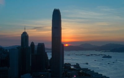 '홍콩 이탈' 가속도 붙나…美 기업 40% "홍콩 떠날 것"