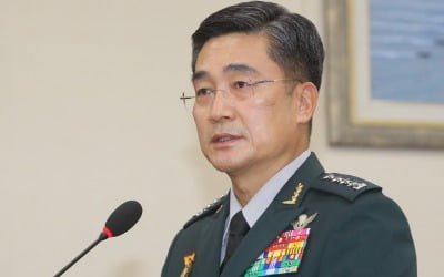 [속보] 새 국방부 장관에 서욱 육군참모총장