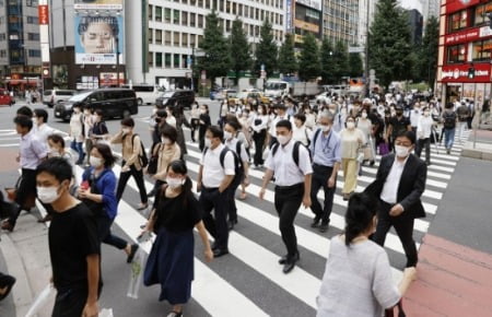 일본 코로나 하루 사망자 15명…긴급사태 해제 후 '최다'