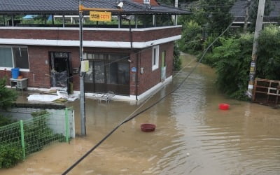 폭우에 여주·용인 청미천 인근 주민들 대피…'범람 위험'