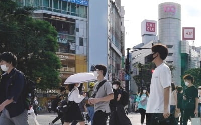 [속보] 일본 코로나19 신규 확진 사흘 연속 1000명대 증가