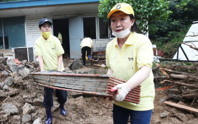 "의원님들 수해 현장에서 인증샷 좀 찍지 마세요" [조미현의 국회 삐뚤게 보기]