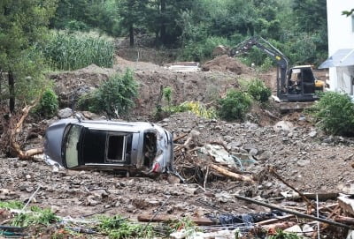 [속보] 호우 피해 안성·철원 등 7개 시군 특별재난지역 선포